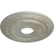 Ekena Millwork Dublin Ceiling Medallion (Fits Canopies up to 8 1/4"), 15 3/8"OD x 3 5/8"ID x 1"P, Flash Gold CM15DUFLS - alternate 4
